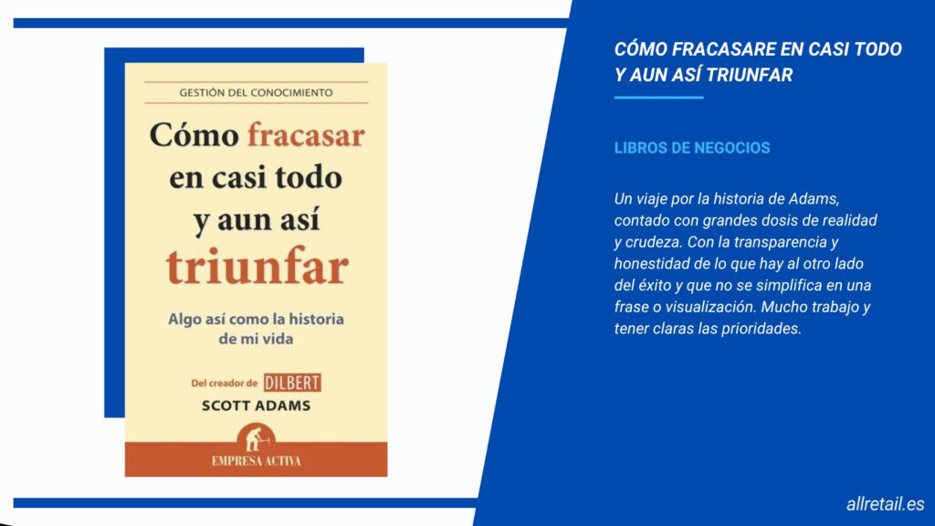 Libro_como fracasar en casi todo y aún así triunfar