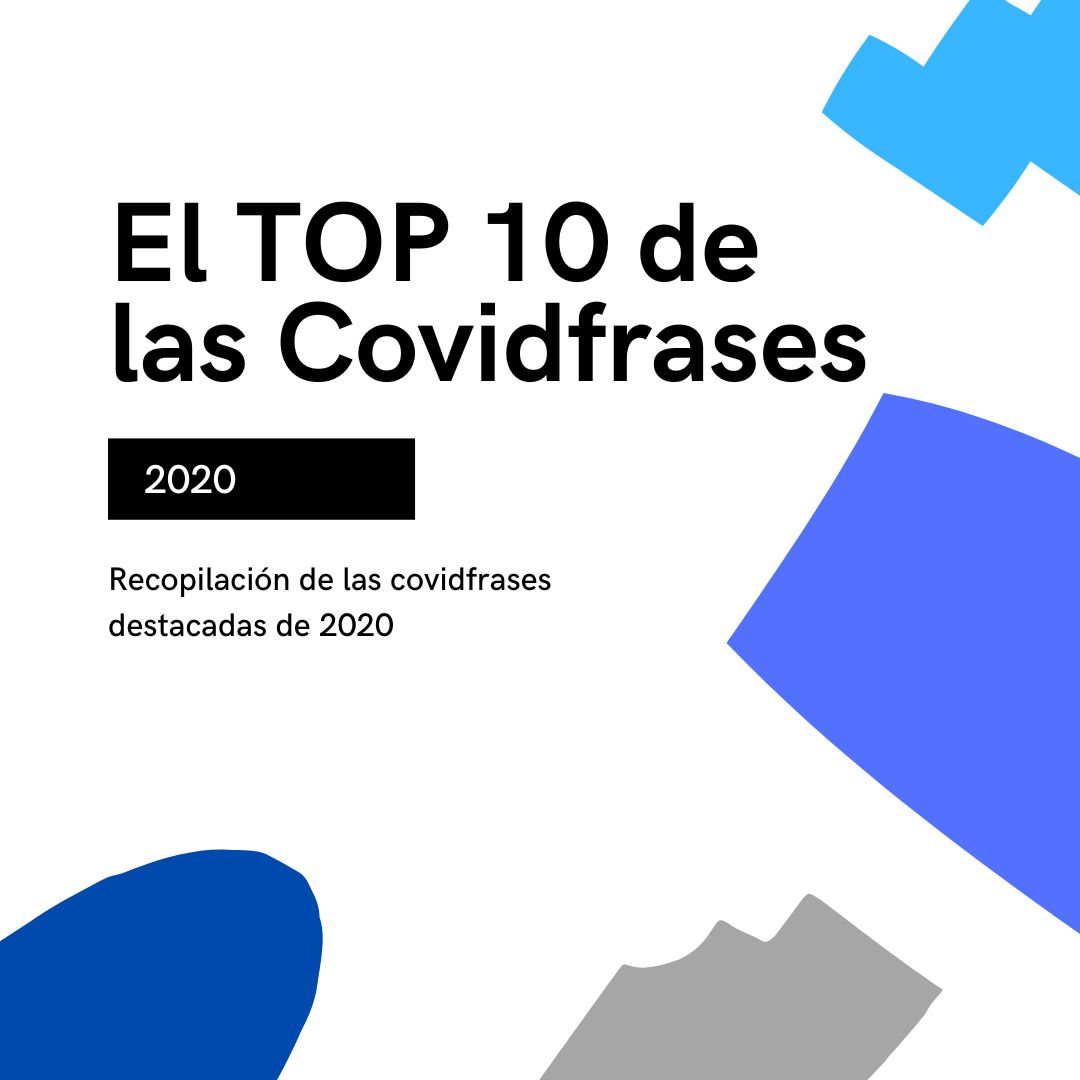 Top 10 covidfrases 2020