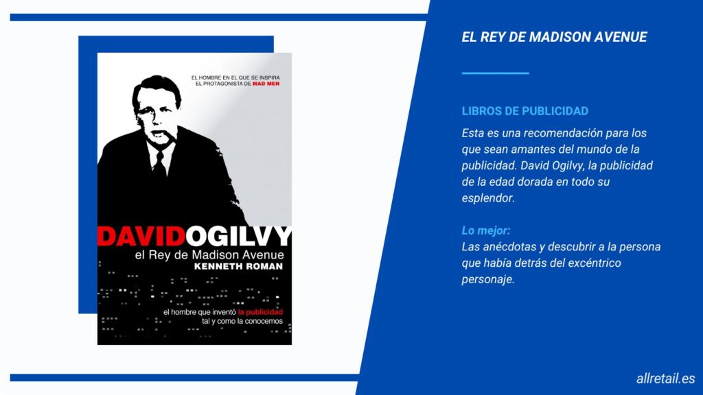 Libro_El rey de Madison Avenue