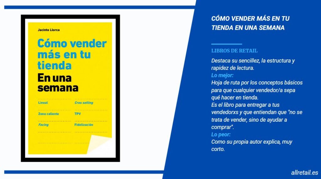 Libro_Cómo vender más en tu ienda en una semana_allretail_mkt&negocios