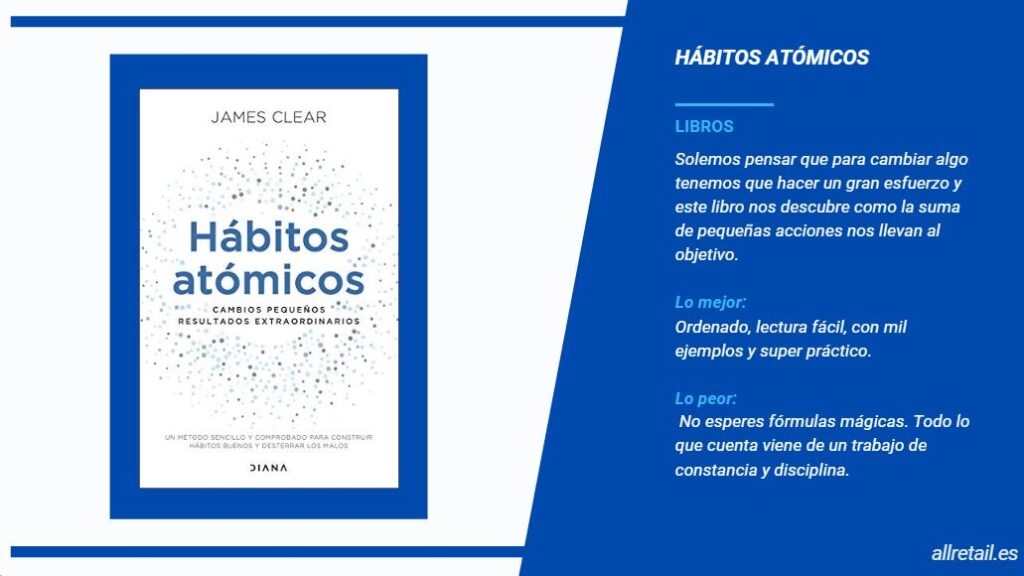 Libro_Hábitos atómicos_allretail_mkt&negocios